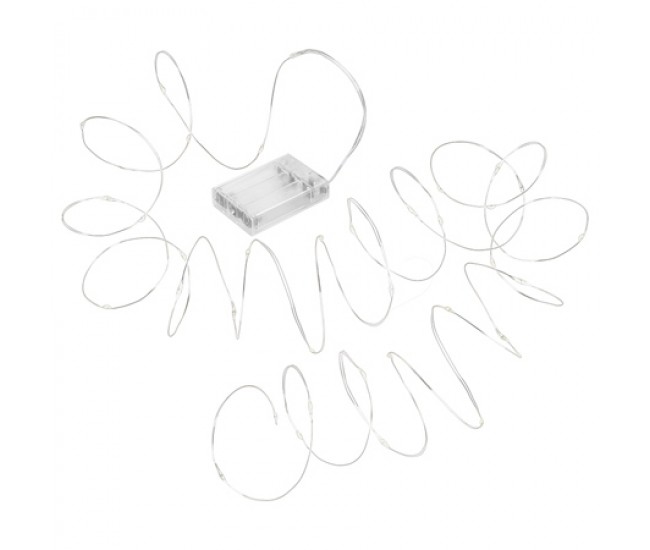 SIR ILUMINAT FESTIV 50 MINI LED ALB CALD 