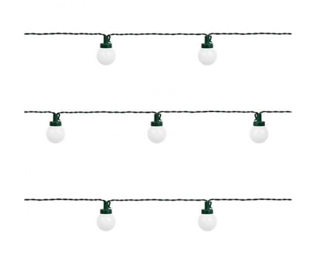 SIR LED ILUMINAT FESTIV ALB CALD 8.8M REBEL 