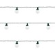 SIR LED ILUMINAT FESTIV ALB CALD 8.8M REBEL 