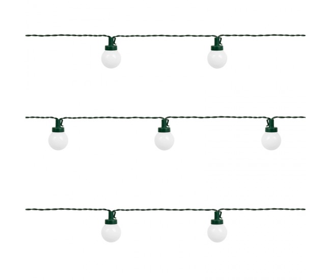 SIR LED ILUMINAT FESTIV ALB CALD 8.8M REBEL 