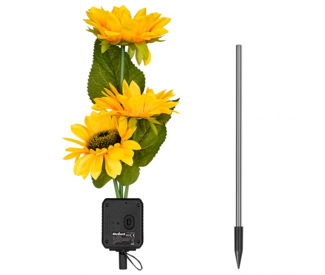 LAMPA SOLARA DECORATIVA FLOAREA SOARELUI REBEL 