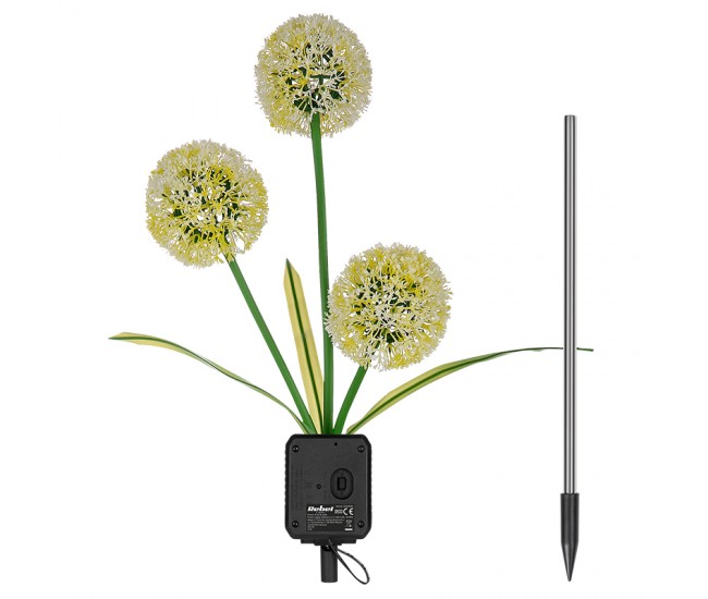 LAMPA LED SOLARA DECORATIVA REBEL 