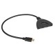 ADAPTOR HDMI CABLU 3 INTRARI 1 IESIRE 