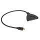 ADAPTOR HDMI CABLU 3 INTRARI 1 IESIRE 