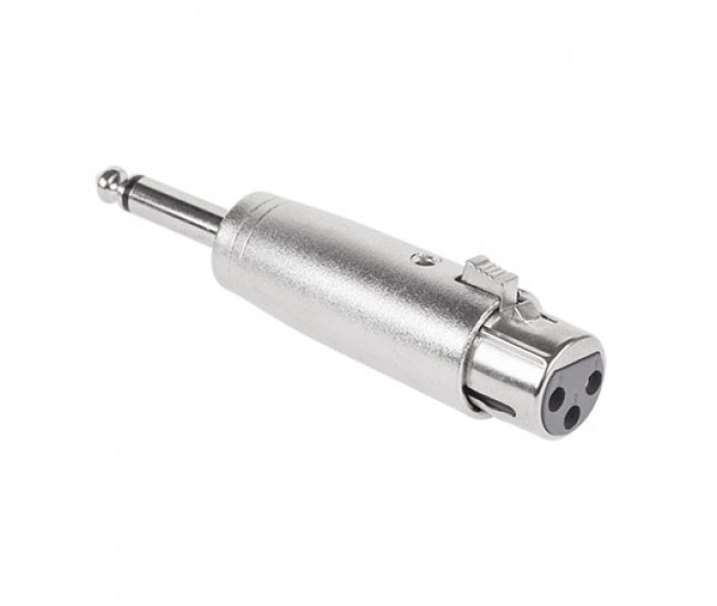 ADAPTOR JACK 6.3 TATA - XLR MAMA 