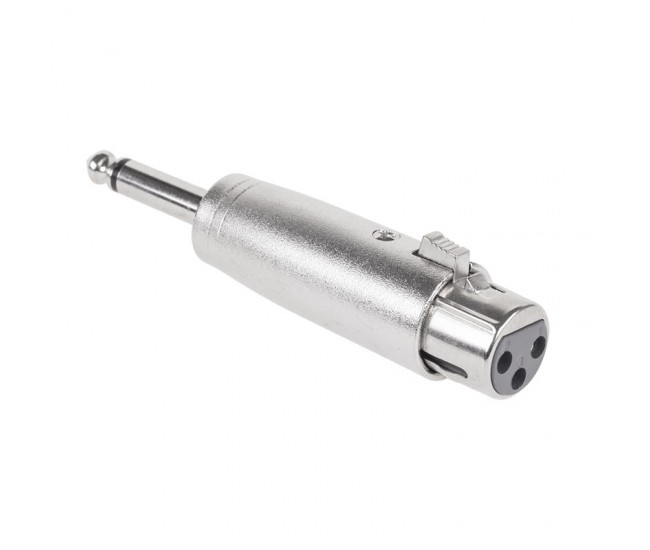ADAPTOR JACK 6.3 TATA - XLR MAMA 
