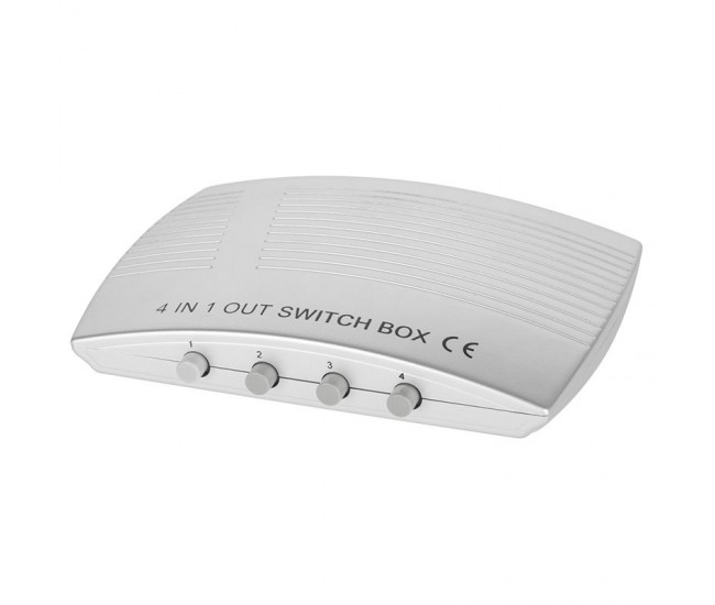 SWITCH HDMI 4 INTRARI 1 IESIRE 