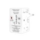 ADAPTOR PRIZA UNIVERSAL TRAVEL 