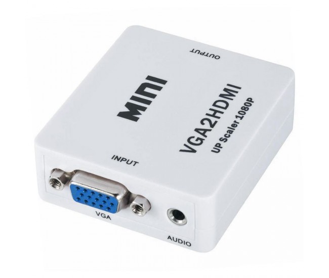 ADAPTOR VGA+AUDIO (IN) - HDMI (OUT) 