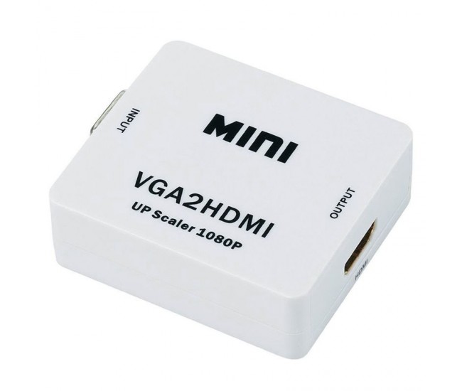 ADAPTOR VGA+AUDIO (IN) - HDMI (OUT) 