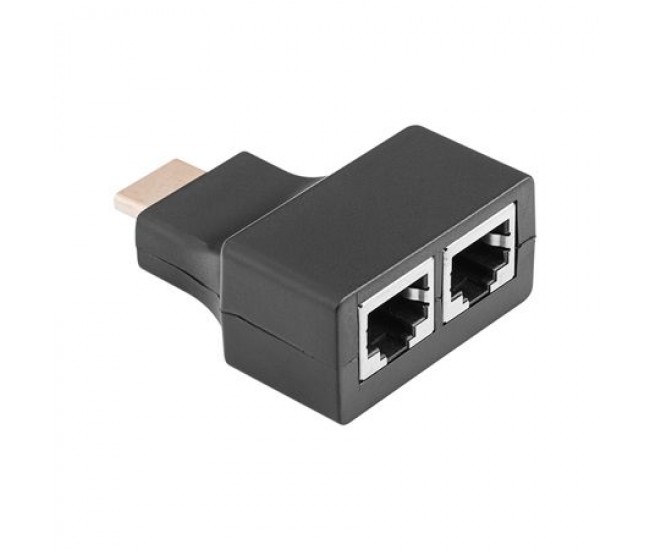 ADAPTOR EXTENDER HDMI - 2 X RJ45 