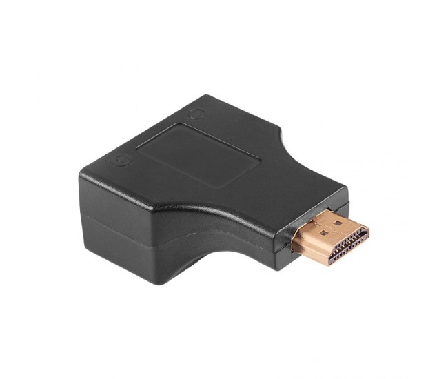 ADAPTOR EXTENDER HDMI - 2 X RJ45 