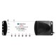 MULTISWITCH 4 SAT + TV IN 6 IESIRI CABLETECH 