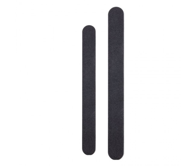 Set 2x Pila unghii dreapta  neagra  Fing'rs Made in Korea