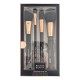 Set pensule machiaj 4 bucati Master of Beauty 40922