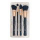 Set pensule machiaj 4 bucati Master of Beauty 40922