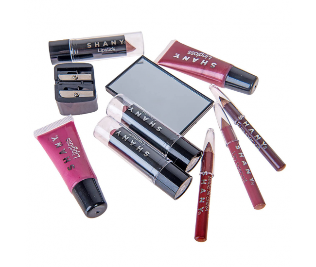 Set paleta machiaj tip geanta cosmetice 20 x 13 x 15 cm