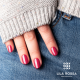 Oja semipermanenta, Lila Rossa, Rubber, 025 Wild cherry lucios, 7 ml