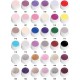 Geluri colorate set 36, Zenail Winter, gel unghii 36 x 5 g