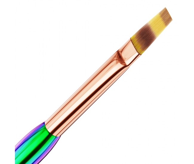 Pensula unghii Slant Ombre Zenail Chameleon #6