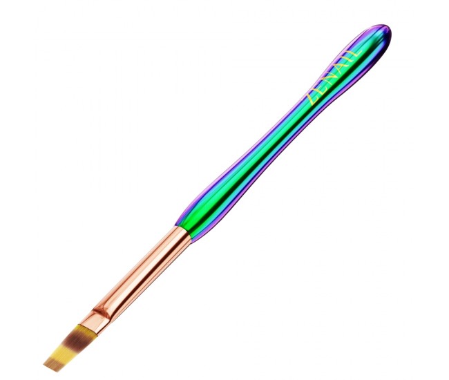 Pensula unghii Slant Ombre Zenail Chameleon #6
