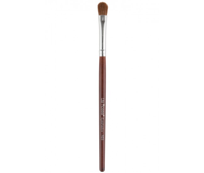 Pensula plata pentru aplicare fard, Lila Rossa, Luna, re6 Pensula plata pentru aplicare fard, Lila Rossa, Luna, re6