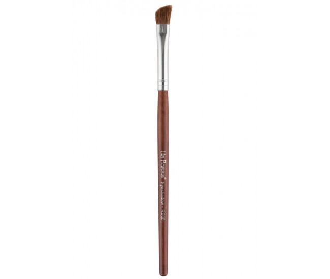 Pensula tesita pentru aplicare fard, Lila Rossa, Luna, re60 Pensula tesita pentru aplicare fard, Lila Rossa, Luna, re60