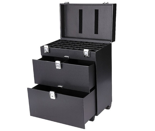OFERTA-Troller pentru manichiura, negru, RMB-1BL