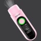 Alcool tester, etilotest, Loomax, afisaj digital, roz
