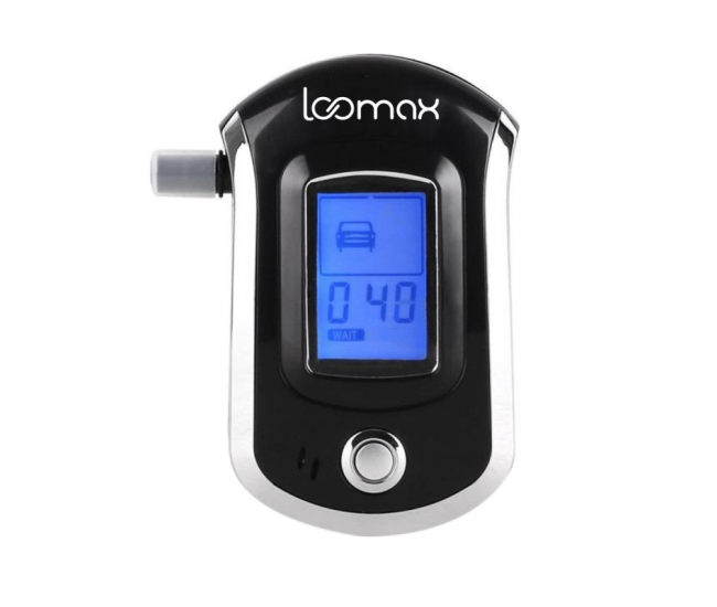 Alcool tester, etilotest Loomax, ecran digital, 11-1105