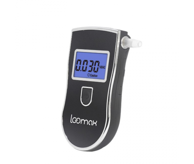 Alcool tester, etilotest Loomax, pentru testat nivelul alcoolemiei, 11-1103