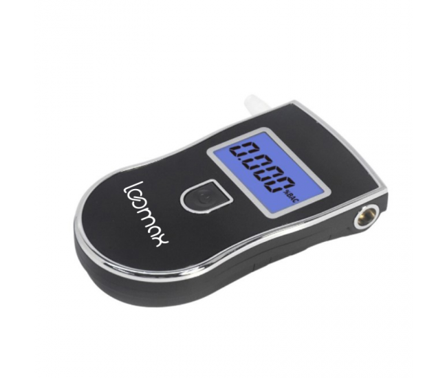 Alcool tester, etilotest Loomax, pentru testat nivelul alcoolemiei, 11-1103