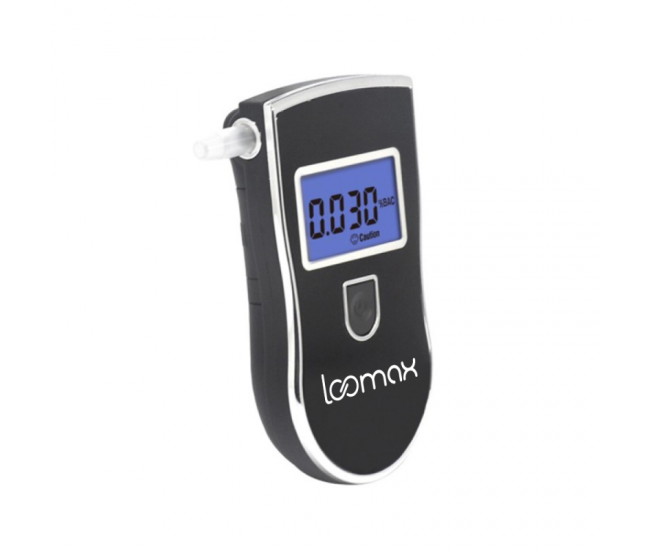 Alcool tester, etilotest Loomax, pentru testat nivelul alcoolemiei, 11-1103