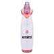Aspirator facial Lila Care, ingrijire ten, indepartarea punctelor negre, minimizarea porilor, putere de aspirare mare, 3 nivele de rezistenta, 5 capete inlocuibile, portabil, alb