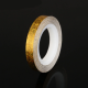 Banda decorativa lata, laser gold