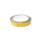 Banda decorativa lata, laser gold