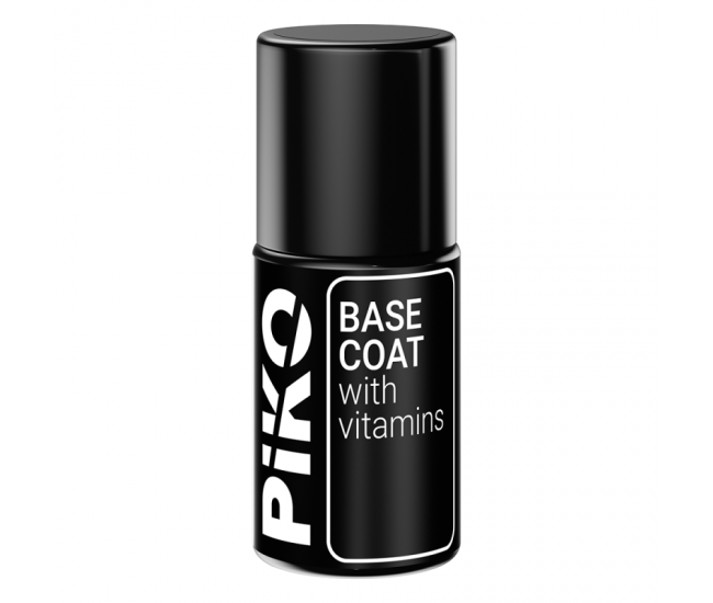 Base Coat cu Vitamine, Piko, 7 ml