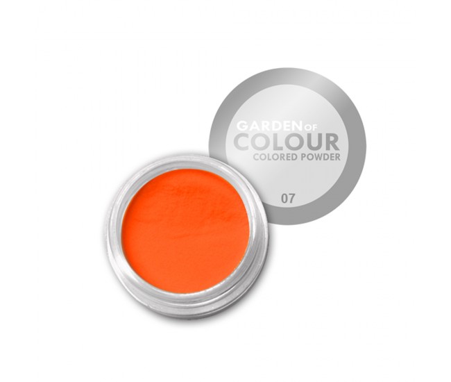 Pudra acrilica color, Base One, 4 g, nuanta 07 Pudra acrilica color, Base One, 4 g, nuanta 07