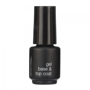 Base coat si Top coat 2 in 1 pentru oja semipermanenta SensatioNail 3.69 ml