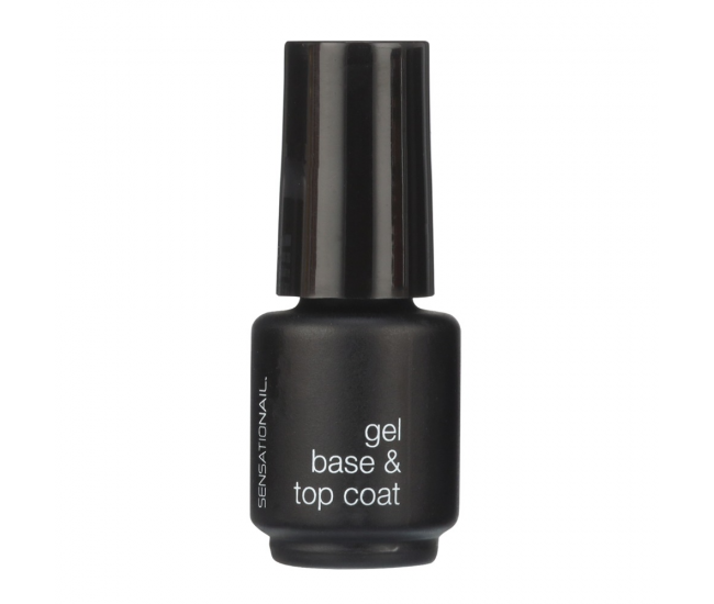 Base coat si Top coat 2 in 1 pentru oja semipermanenta SensatioNail 3.69 ml