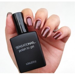 Base coat si Top coat 2 in 1 pentru oja semipermanenta SensatioNail 14.79 ml Polish to gel