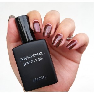 Base coat si Top coat 2 in 1 pentru oja semipermanenta SensatioNail 14.79 ml Polish to gel