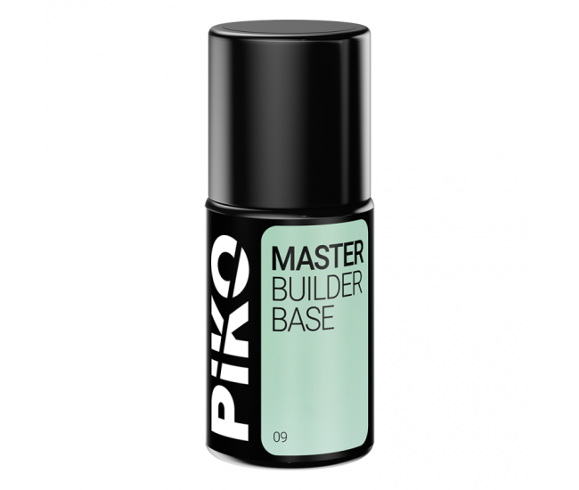 Baza de unghii Piko, Master Builder, 7g, 09 Mint Cream