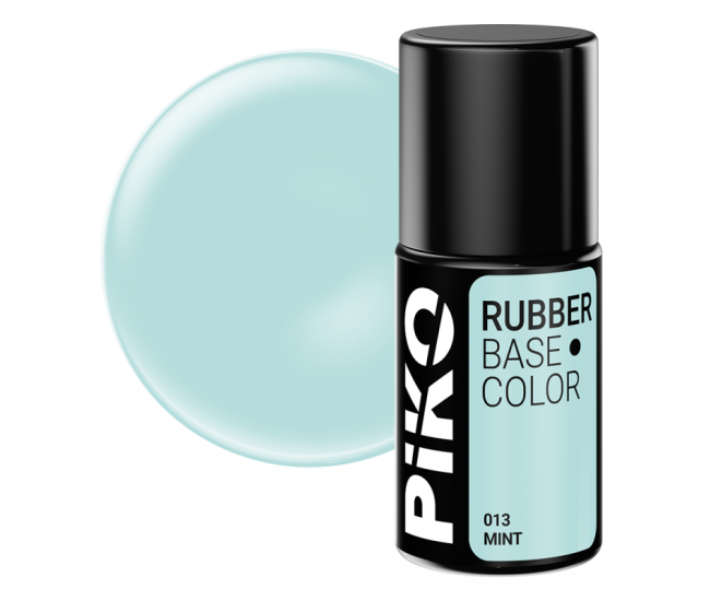 Baza Piko Rubber, Base Color, 7 ml, 013 Mint