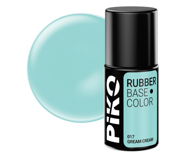Baza Piko Rubber, Base Color, 7 ml, 017 Gream Cream