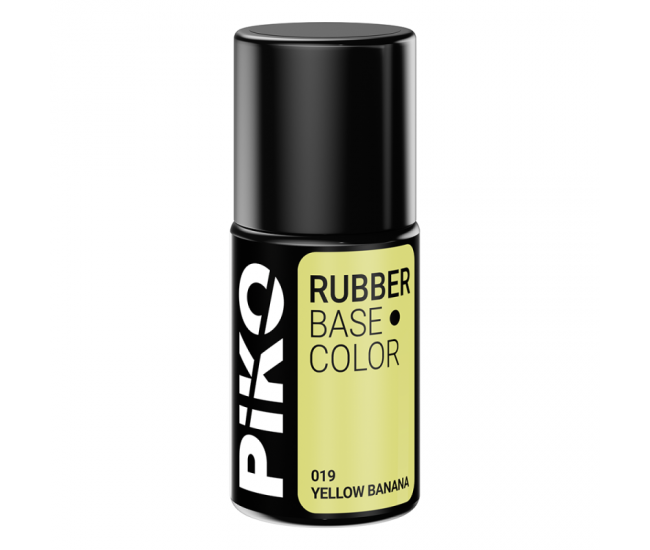 Baza Piko Rubber, Base Color, 7 ml, 019 Yellow Banana