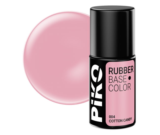 Baza Piko Rubber, Base Color, 7 ml, 004 Cotton Candy