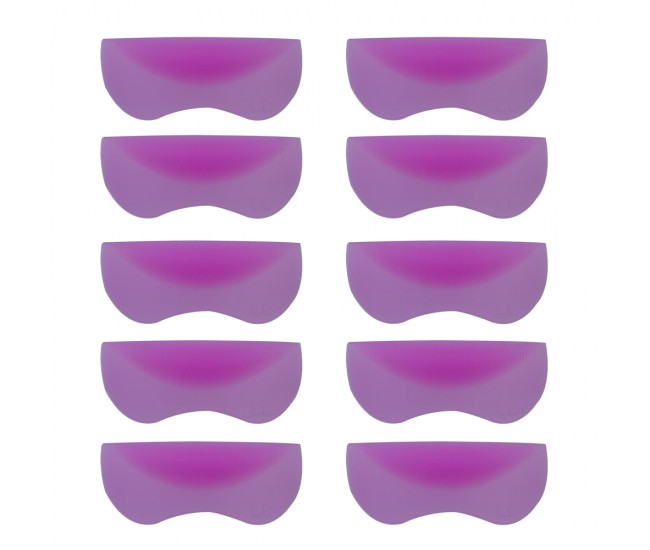 Set bigudiuri din silicon pentru gene permanent, Lila Rossa, 10 bucati, nr 2 Set bigudiuri din silicon pentru gene permanent, Lila Rossa, 10 bucati, nr 2