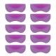 Set bigudiuri din silicon pentru gene permanent, Lila Rossa, 10 bucati, nr 2 Set bigudiuri din silicon pentru gene permanent, Lila Rossa, 10 bucati, nr 2