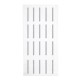 Set bigudiuri permanent pentru gene false, refolosibile, 10 seturi x 20 bucati/pachet, m Set bigudiuri permanent pentru gene false, refolosibile, 10 seturi x 20 bucati/pachet, m